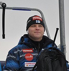 Pekka Niemelä in Oslo 2011