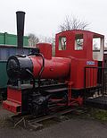 Locomotiva cu abur Penlee a Leighton Buzzard Light Railway.JPG