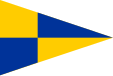 Pennant of the European Union Fishery Inspection