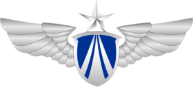 Embleem van de PRC Air Force