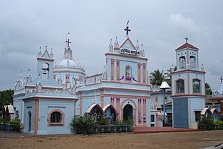 <span class="mw-page-title-main">Periyanayagi Madha Shrine, Konankuppam</span> Roman Catholic church in Tamil Nadu, India