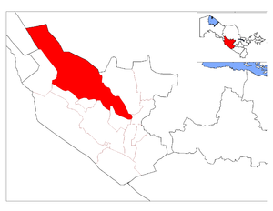 Peshku District location map.png