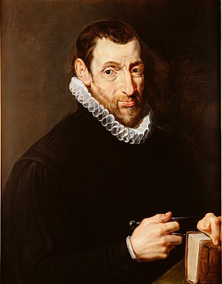 <span class="mw-page-title-main">Christophe Plantin</span> French humanist, publisher and printer (c.1520–1589)