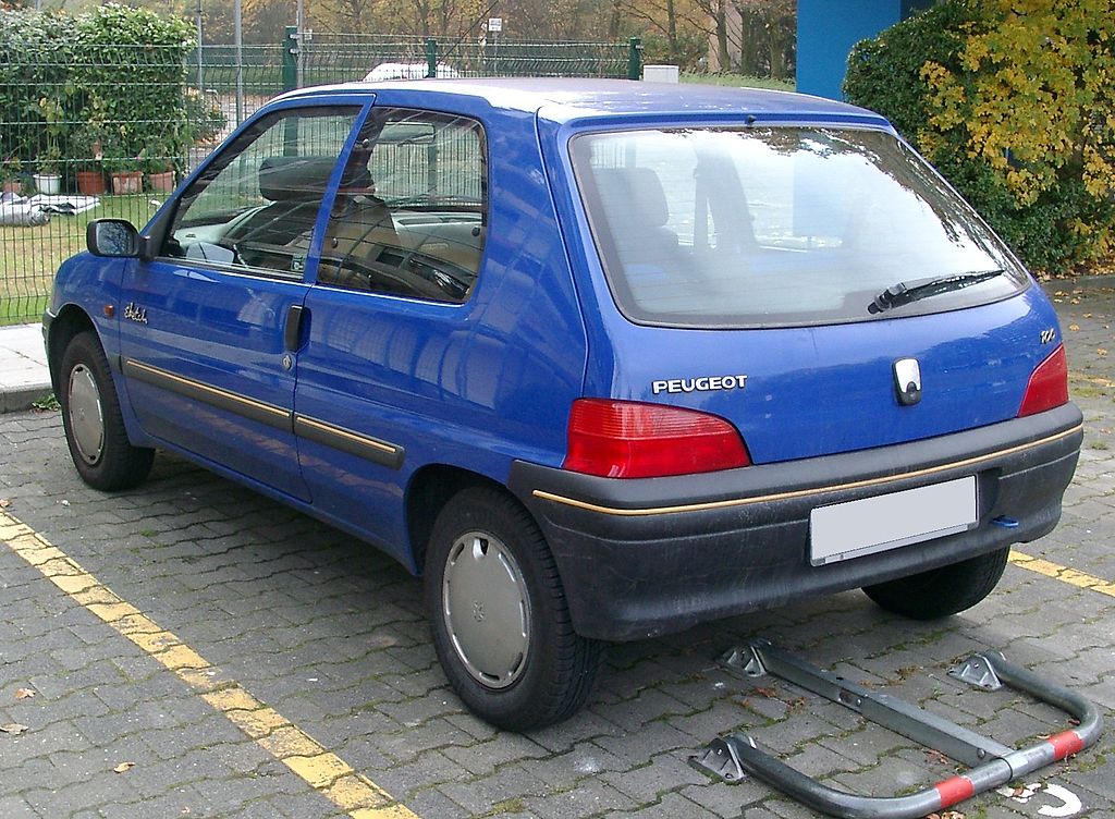 Peugeot 106 - Wikipedia