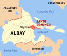 Localizzatore di ph albay santo domingo.png