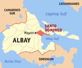 Mapa a pakabirukan ti Santo Domingo