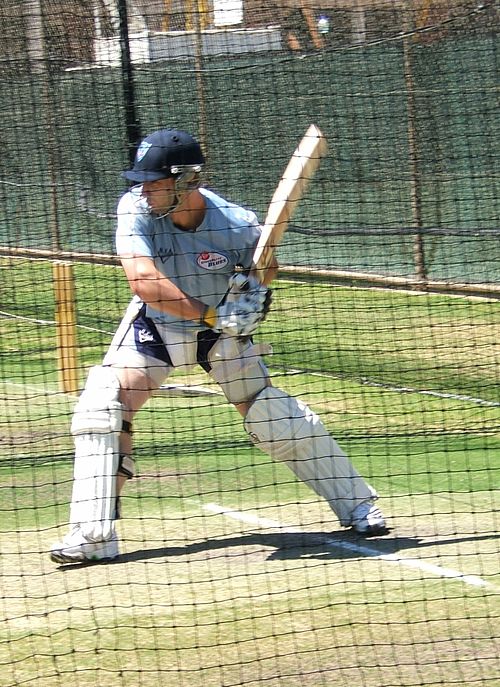 Hughes in the nets