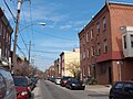 Brown Street, Fairmount, Philadelphia, PA 19130, looking west, 2500 block