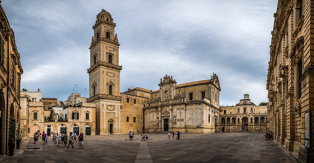 Piazza Del Duomo Lecce Italy Travel Photography (171395721)
