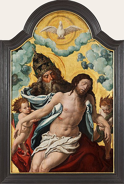 File:Pieter Coecke van Aelst (Attr.) - The Holy Trinity.jpg