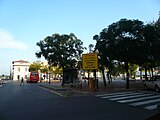 Català: Plaça dels Carros. Pl. dels Carros (Tarragona). This is a photo of a building listed in the Catalan heritage register as Bé Cultural d'Interès Local (BCIL) under the reference IPA-12385. Object location 41° 06′ 37″ N, 1° 14′ 59.98″ E  View all coordinates using: OpenStreetMap