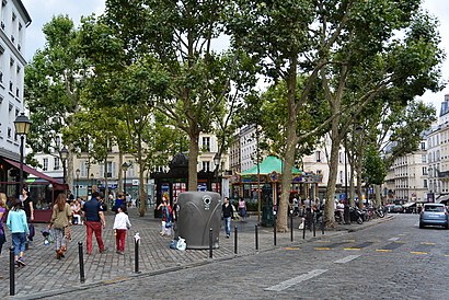 Cómo llegar a Place Des Abbesses en transporte público - Sobre el lugar