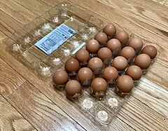 Egg tray (PETE)