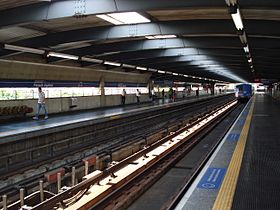 A Parada Inglesa (São Paulo metró) cikk szemléltető képe