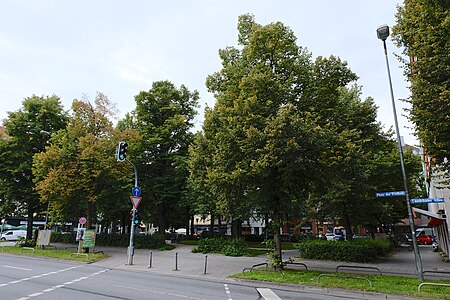 Platz der Freiheit, München, Deutschland