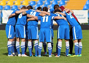 the club of Desna Chernihiv Players of FC Desna Chernihiv 2014-05-22.jpg