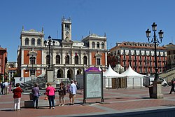 Veduta di Plaza Mayor