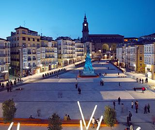 Vitoria-Gasteiz Municipality in Basque Country, Spain