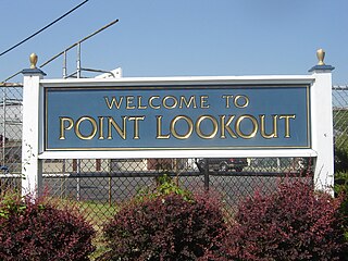 Point Lookout, New York Hamlet and census-designated place in New York, United States