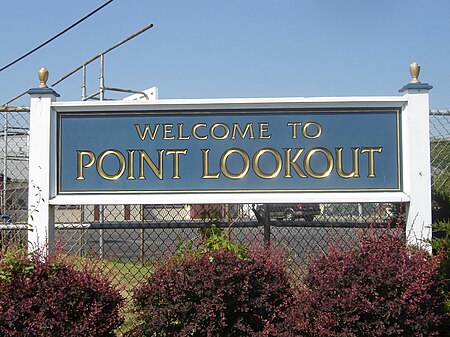 Point Lookout NY Sign