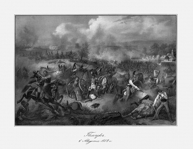 The Battle of Polotsk, 18 August 1812