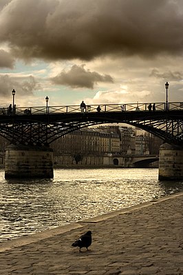 Pont des Arts, December 2005.jpg