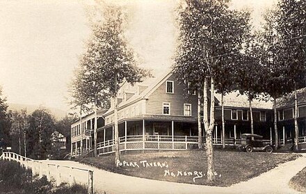 Poplar Tavern c. 1918