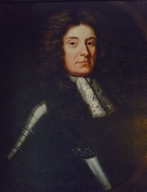 Archibald Campbell, 9th Earl of Argyll; convicted of treason in 1681, he escaped to the Dutch Republic in 1683