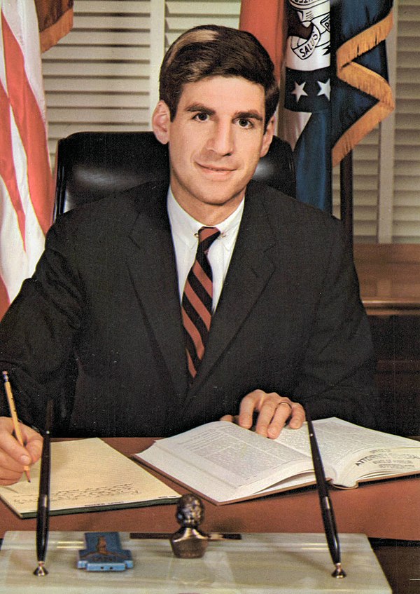 Danforth as Attorney General, 1969