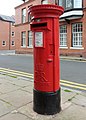 wikimedia_commons=File:Post box on King Street, Chester.jpg