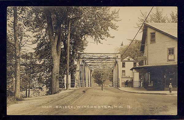 Iron bridge c. 1910