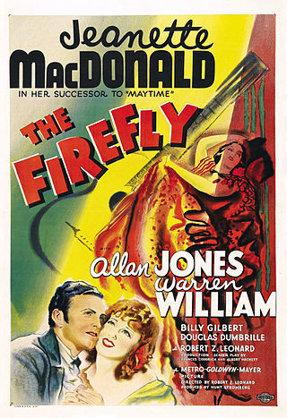 <i>The Firefly</i> (1937 film) 1937 film by Joseph M. Newman, Robert Zigler Leonard