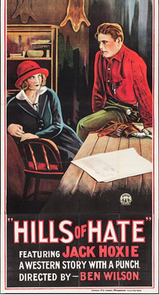 <i>Hills of Hate</i> (1921 film) 1921 film