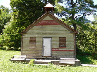 Potter Hollow District No. 19 School United States historic place