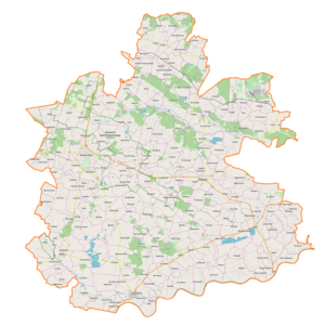 300px powiat buski location map