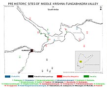 வரலாற்று சிறப்புமிக்க கிருஷ்ணா- துங்கபத்ரா பள்ளத்தாக்கு பகுதிகள்