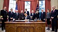 President Barack Obama signs the New START Treaty, February 2, 2011.jpg