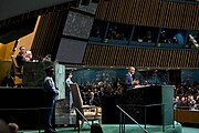 Obama United Nations address 2012