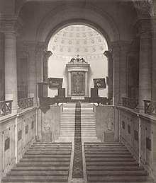 The chapel of the Saint-Pelagie Prison, Paris Prison de Sainte-Pelagie - Chapelle.jpg