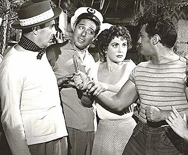 María Antonieta Pons no filme Que Bravas Son Las Costenas (1955).