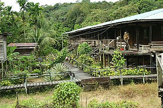 <span class="mw-page-title-main">Punan Sama</span> Village in Sarawak, Malaysia