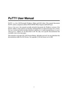putty for mac for free