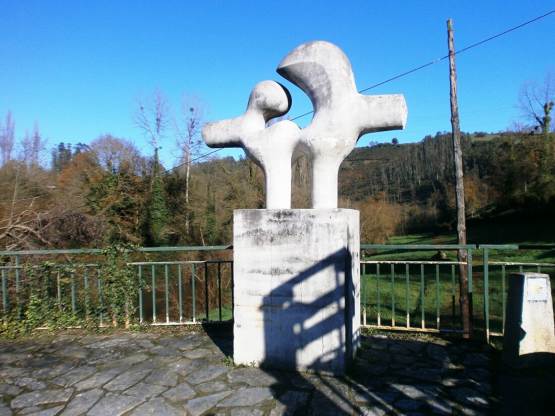 Sin título (escultura de José Luis Fernández)