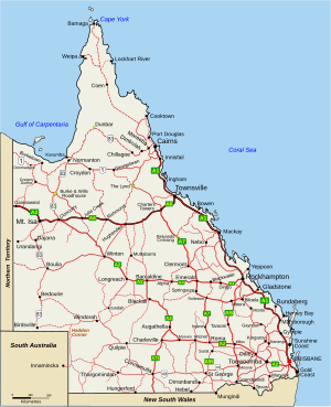 Queensland: Geografia, Demografia, Religia