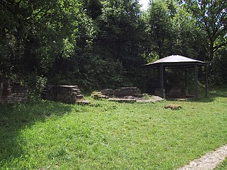 Sudelfels spring sanctuary Quellheiligtum sudelfels.jpg