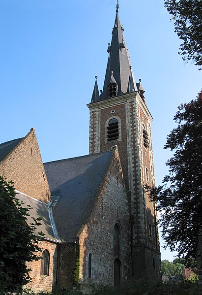 File:Quiévrain - Église St-Martin.JPG