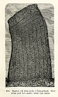 The Rök runestone from Rök, Östergötland (page 358).