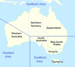 RAAF area commands, December 1941 RAAFAreaCommands1941.png