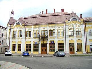 <span class="mw-page-title-main">Năsăud</span> Town in Bistrița-Năsăud, Romania