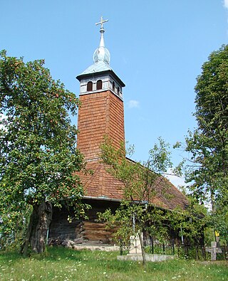 <span class="mw-page-title-main">Burjuc</span> Commune in Hunedoara, Romania